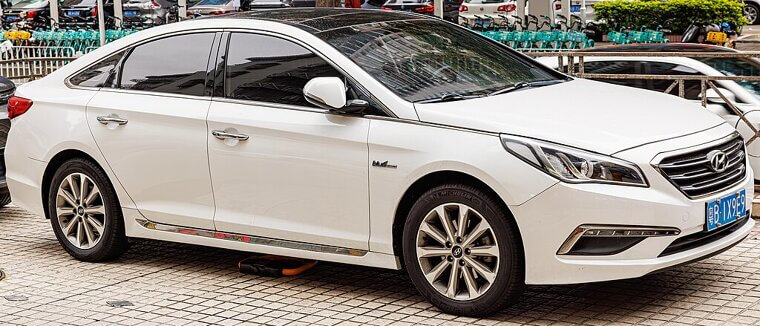 Hyundai Sonata (1985-Present)