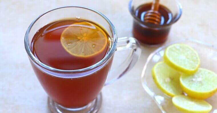 Honey and Lemon Tea