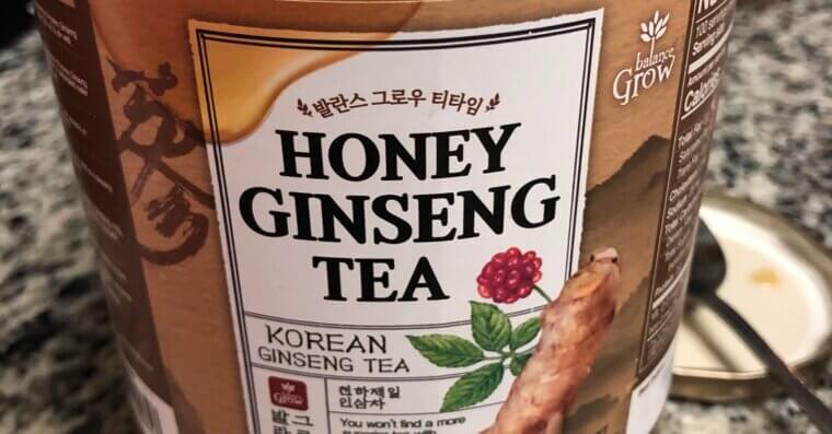 Ginseng Tea