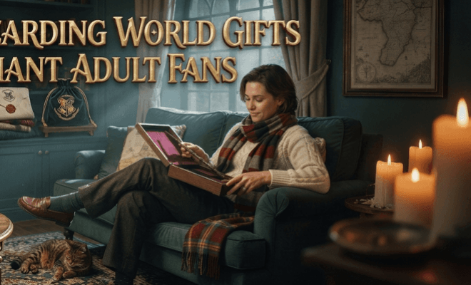 Thousands of Adults Are Choosing Wizarding World Gifts
