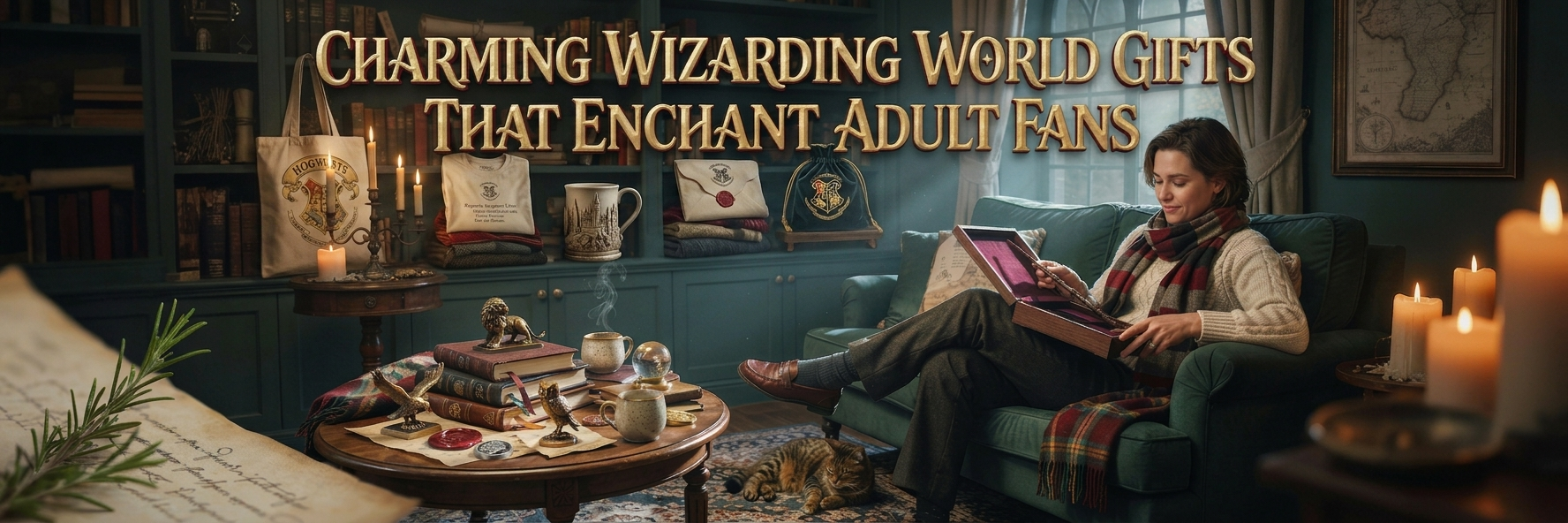 Thousands of Adults Are Choosing Wizarding World Gifts