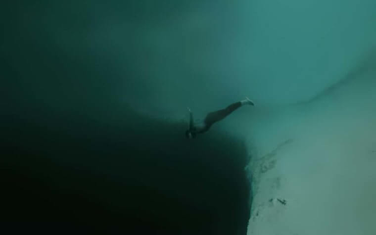 The Deepest Man On Earth