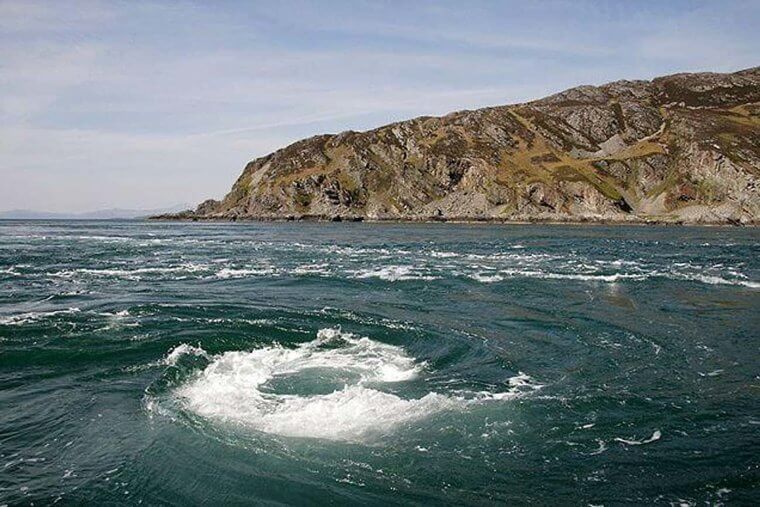 The Corryvreckan Maelstrom Is An Infinite, Violent Whirlpool
