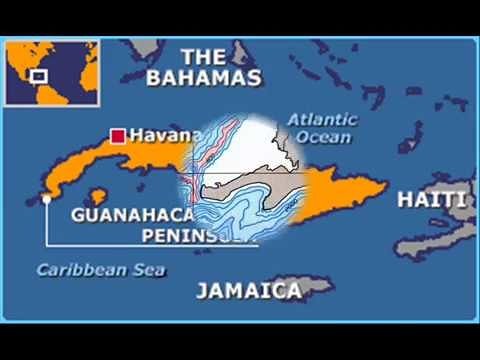 The Mysterious Pyramids Of The Cuban Underwater City