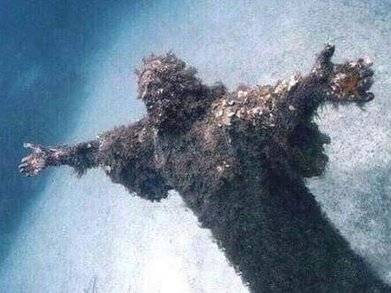 Christ Of The Abyss