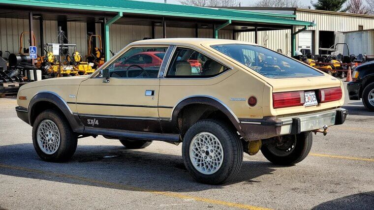​AMC Eagle