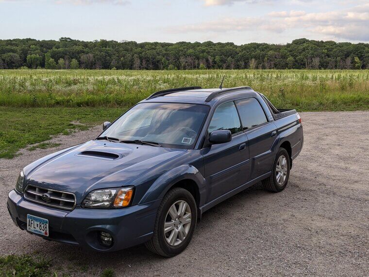 ​Subaru Baja