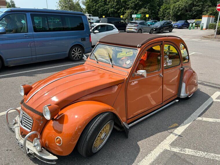 ​Citroën 2CV