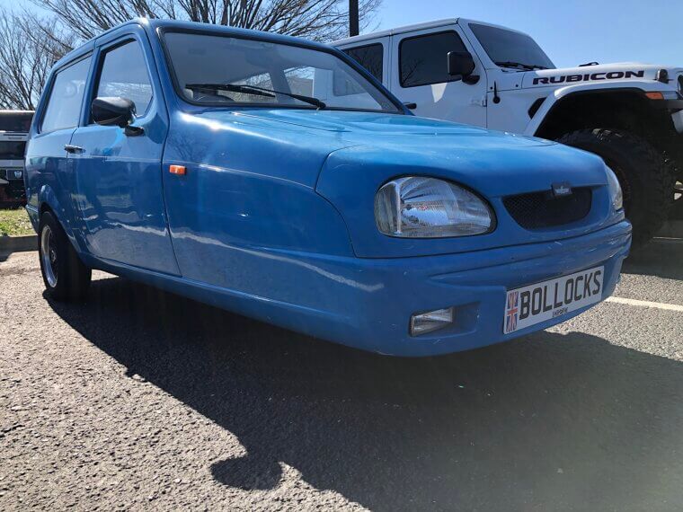 ​Reliant Robin