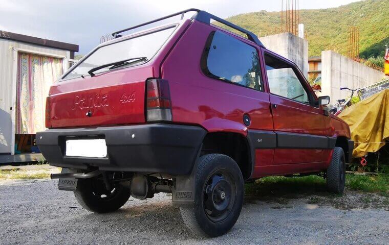 ​Fiat Panda 4x4