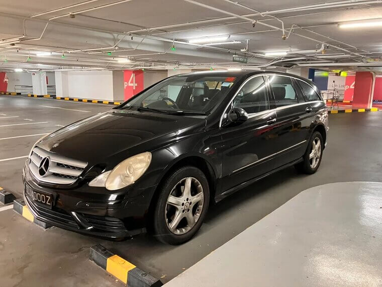 ​Mercedes-Benz R-Class