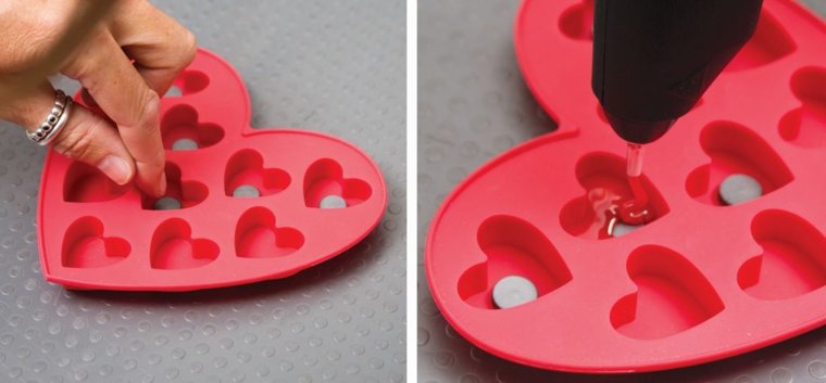 Make Personalized Fridge Magnets