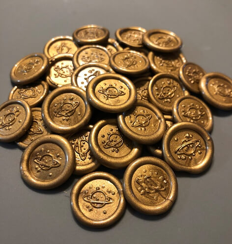 Create Your Own Glue Seal Stamps