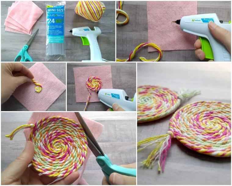 Make Your Own Coasters