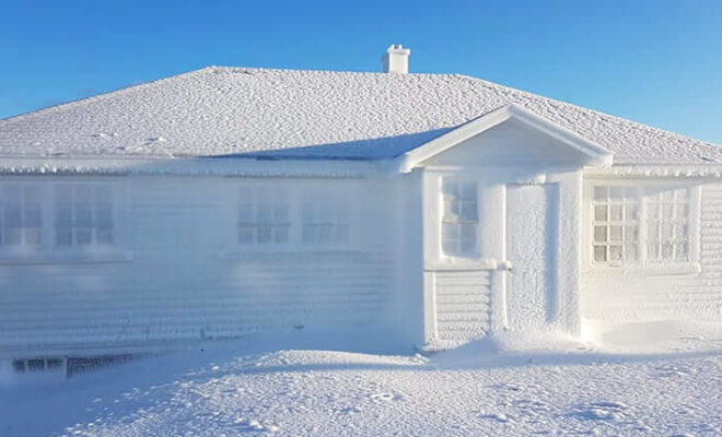 Diese verrückten Fotos zeigen, wie schlimm die kanadischen Winter sein können