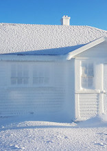 Estas locas fotos muestran lo malos que pueden ser los inviernos canadienses