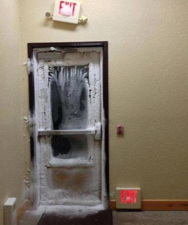 You Might Want to Find a Different Exit Route