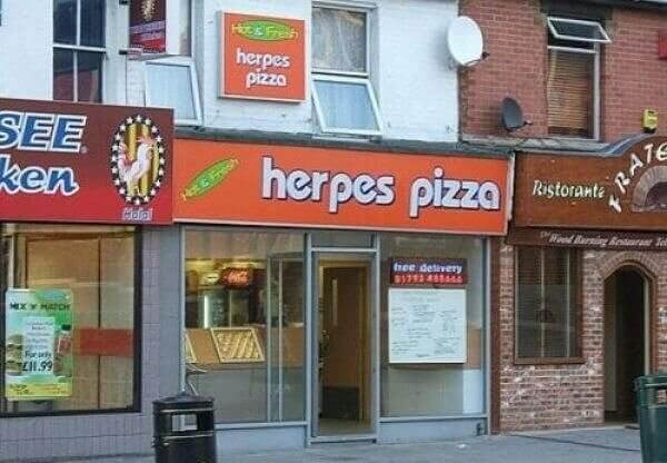 Why Would Anybody Name Their Pizzeria That