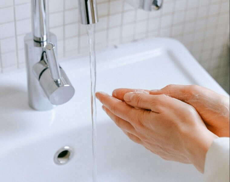 Freshen Up Your Hands