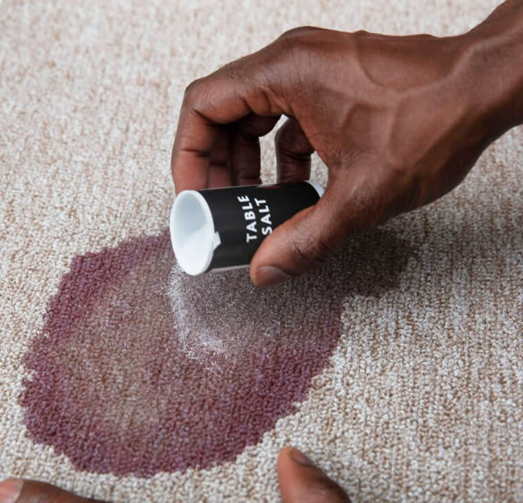 Lift Wine Stains From Carpets