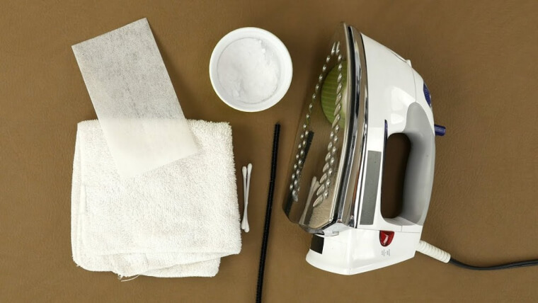 Clean Your Iron’s Soleplate