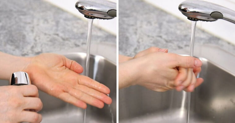 Freshen Up Your Hands