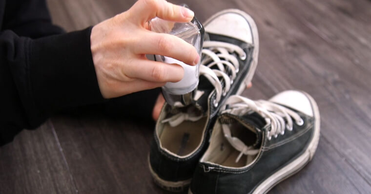 Bye, Bye Shoe Odor
