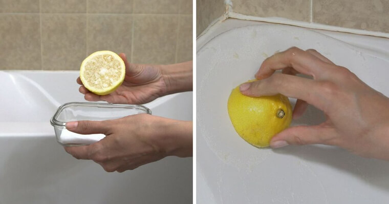 Scrub Your Tub Until It's Sparkling Clean