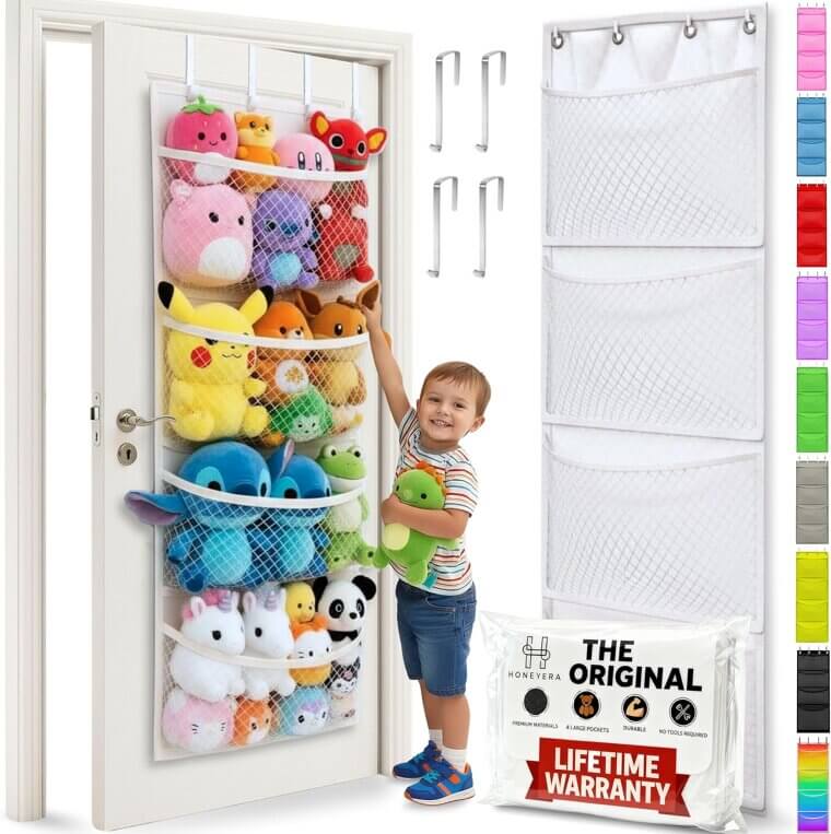 Stuffed Animal Storage - Organize Toys Easily and Neatly 