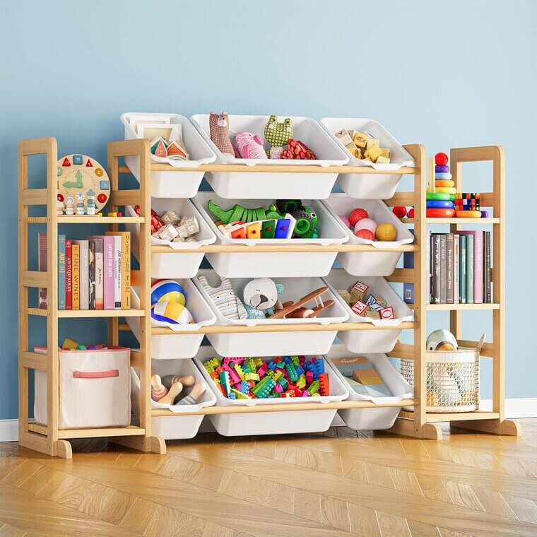 SpaceAid Toy Organizer - Perfect Playroom Storage Solution! - Now 20% Off!