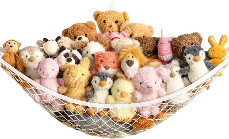 Stuffed Animal Hammock - Fun Room Decor for Kids - Don’t Miss the 30% Discount!