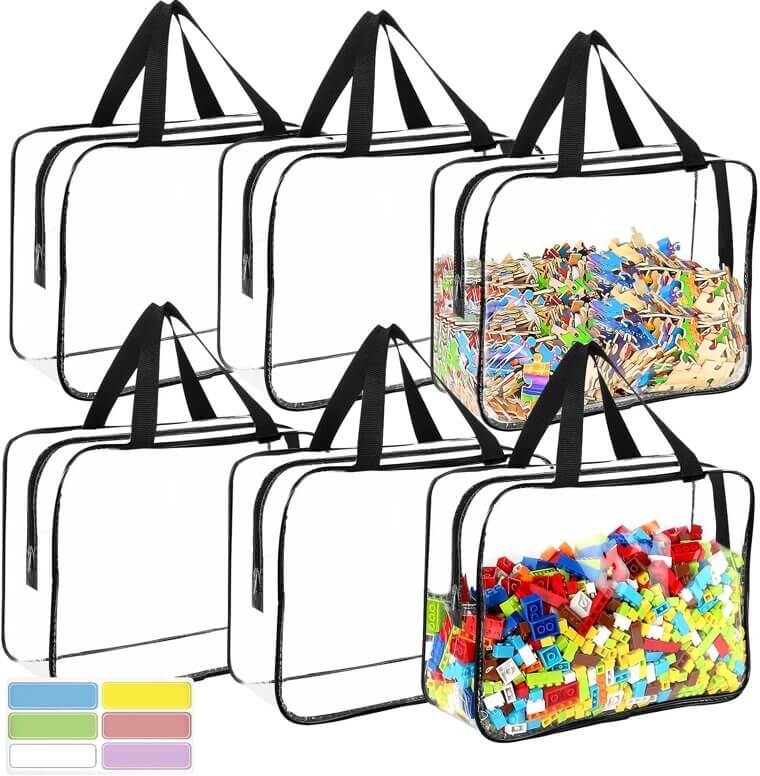 Toy Storage Bags - Organize & Protect Your Kids' Toys - Don’t Miss the 7% Discount!