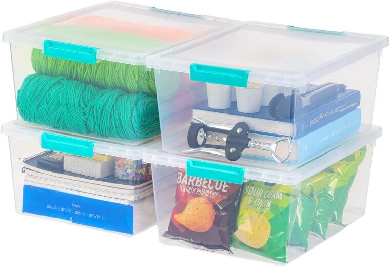 IRIS USA Storage Bins - Organize Your Space with Ease - Now 10% Off!