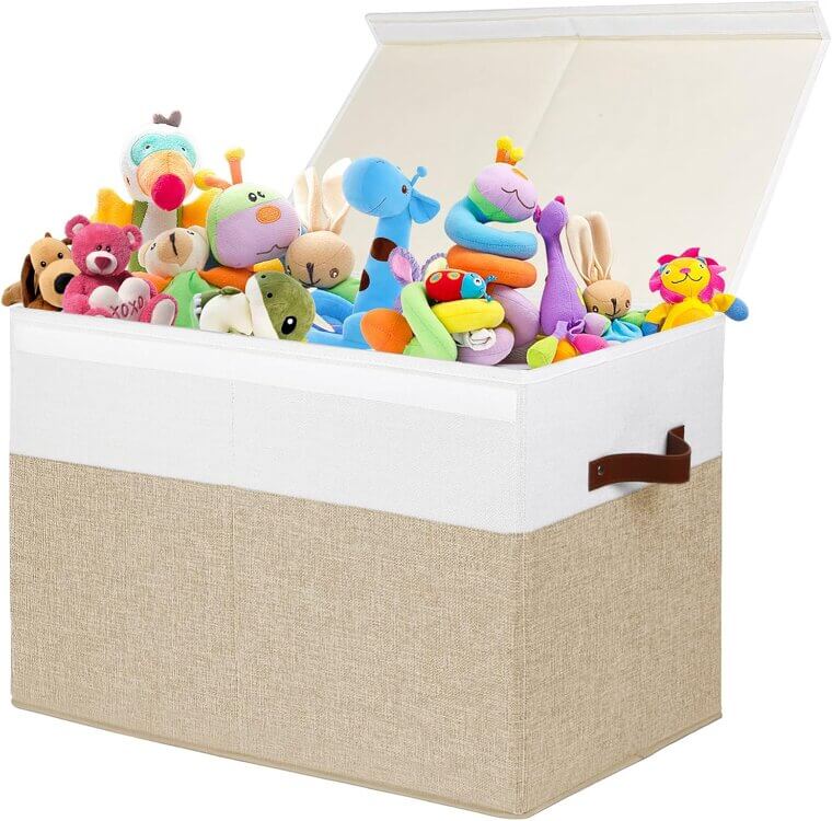 Large Toy Storage Box - Organize with Ease & Style 