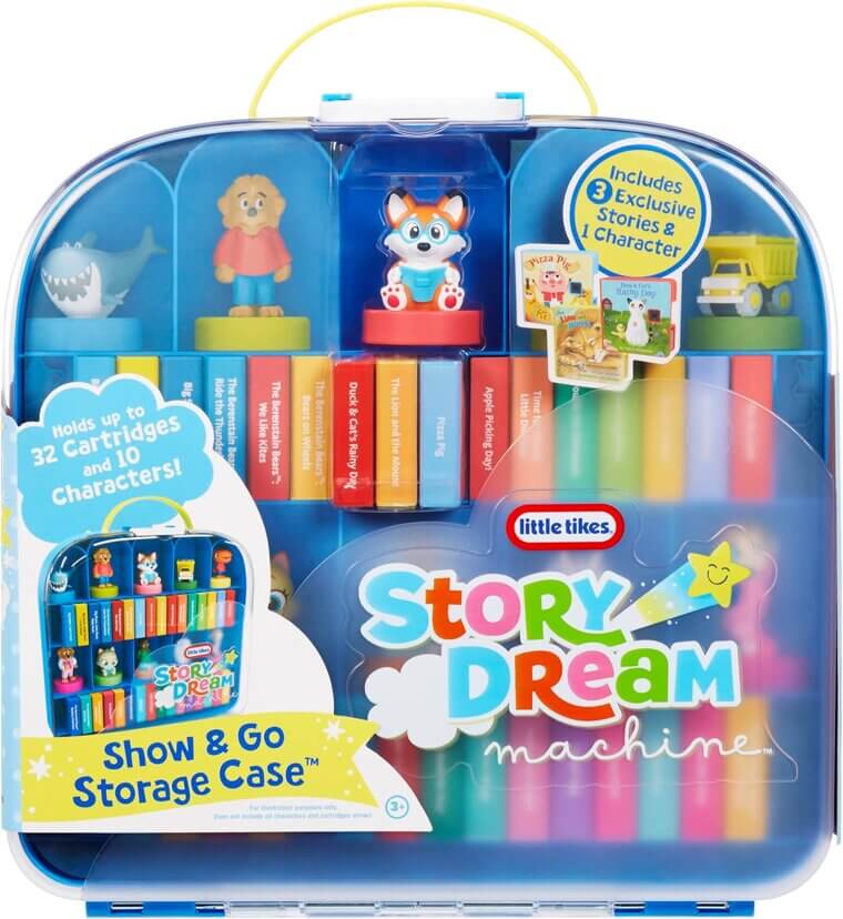 Little Tikes Story Machine - Fun Storage & Storytime for Kids! 