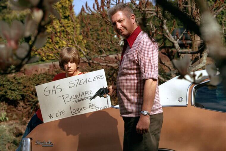 Gas Shortages Made Driving a Headache