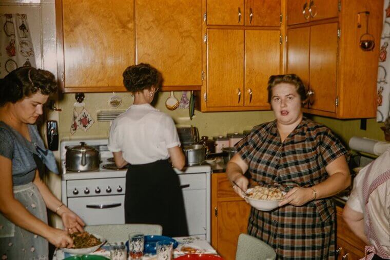 Food Took Time to Make