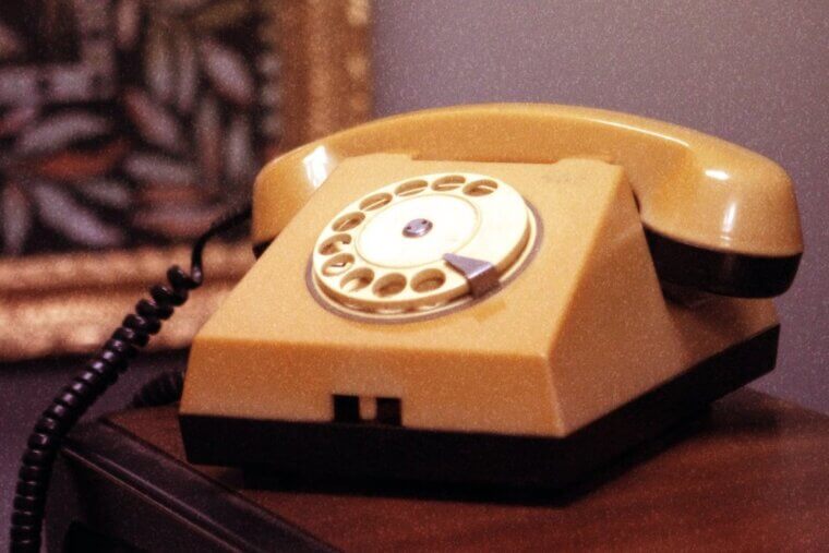 Long-Distance Calls Were Expensive