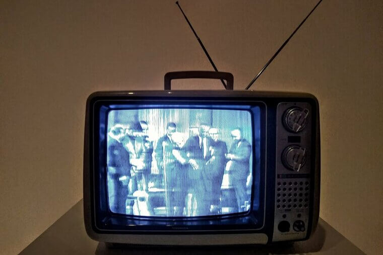 You Had to Get Up to Change the Channel