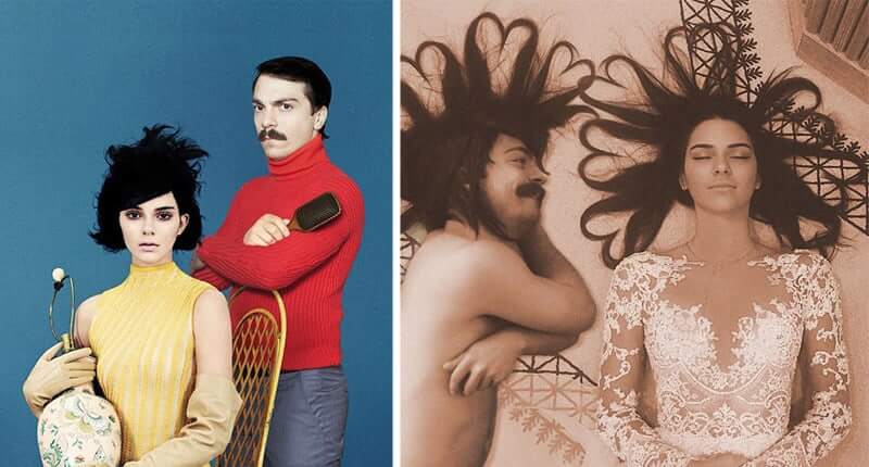 This Man Photoshops Himself Into Every Kendall Jenner Photo And The Results Are Hilarious