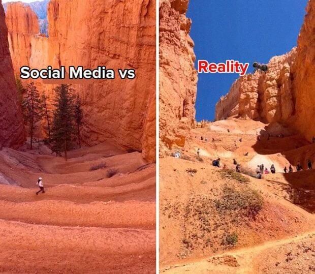 Le parc national de Bryce Canyon : Utah, États-Unis