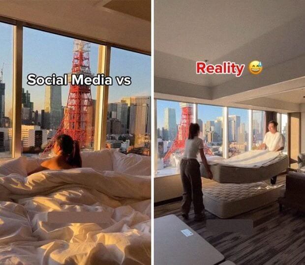 Vue de la ville de New York, États-Unis