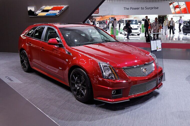 Cadillac CTS-V Wagon (2011-2014)