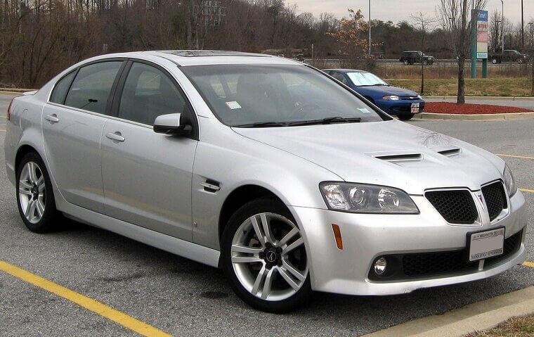 Pontiac G8 (2008-2009)