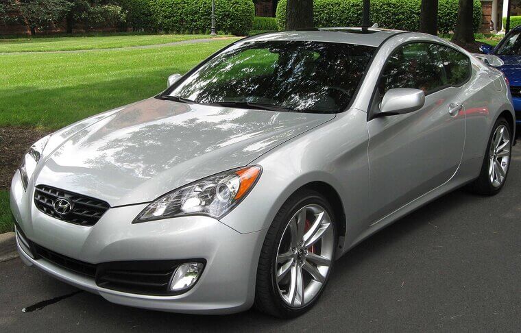 Hyundai Genesis Coupe (2010-2016)