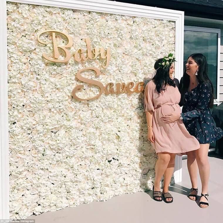 Having Baby Showers