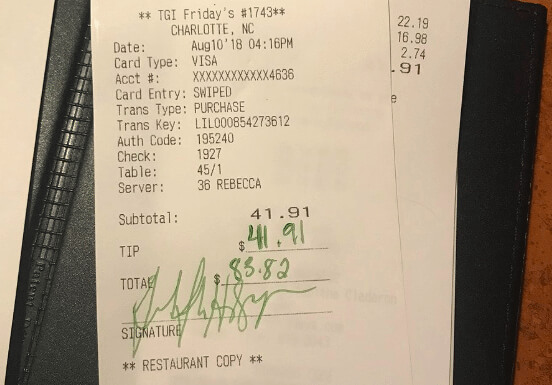 Tipping Almost Everyone