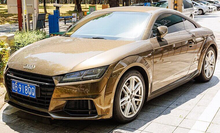 Audi TT (1st Gen, 1998–2006)