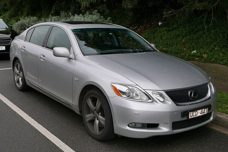 Lexus GS 430 (2000–2005)