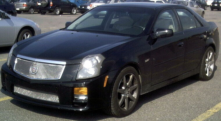Cadillac CTS-V (1st Gen, 2004–2007)